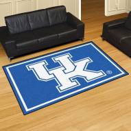 Kentucky Wildcats 5' x 8' Area Rug