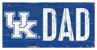 Kentucky Wildcats 6" x 12" Dad Sign