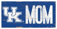 Kentucky Wildcats 6" x 12" Mom Sign