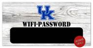 Kentucky Wildcats 6" x 12" Wifi Password Sign