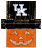 Kentucky Wildcats 6" x 5" Pumpkin Head