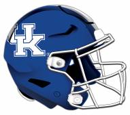 Kentucky Wildcats Authentic Helmet Cutout Sign
