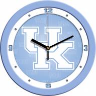 Kentucky Wildcats Baby Blue Wall Clock
