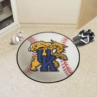 Kentucky Wildcats Baseball Rug