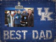 Kentucky Wildcats Best Dad Clip Frame