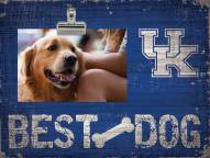 Kentucky Wildcats Best Dog Clip Frame