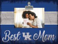 Kentucky Wildcats Best Mom Clip Frame