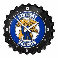 Kentucky Wildcats Bottle Cap Wall Clock