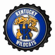 Kentucky Wildcats Bottle Cap Wall Sign