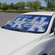 Kentucky Wildcats Car Sun Shade