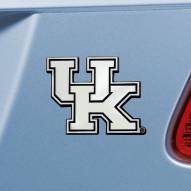 Kentucky Wildcats Chrome Metal Car Emblem