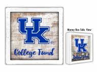 Kentucky Wildcats College Fund Money Box