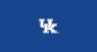 Kentucky Wildcats College Team Logo Billiard Cloth
