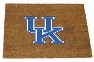Kentucky Wildcats Colored Logo Door Mat