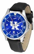 Kentucky Wildcats Competitor AnoChrome Men's Watch - Color Bezel