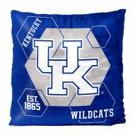 Kentucky Wildcats Connector Double Sided Velvet Pillow
