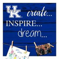 Kentucky Wildcats Create, Inspire, Dream Sign
