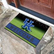 Kentucky Wildcats Crumb Rubber Door Mat