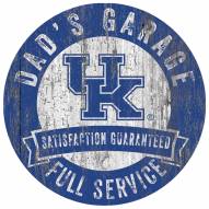 Kentucky Wildcats Dad's Garage Sign