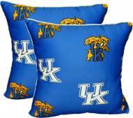 Kentucky Wildcats Decorative Pillow Set