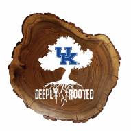 Kentucky Wildcats Deeply Rooted Wood Slab