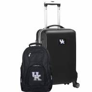 Kentucky Wildcats Deluxe 2-Piece Backpack & Carry-On Set
