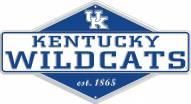Kentucky Wildcats Diamond Panel Metal Sign