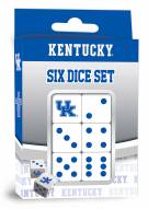 Kentucky Wildcats Dice Set
