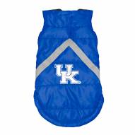 Kentucky Wildcats Dog Puffer Vest