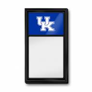 Kentucky Wildcats Dry Erase Note Board
