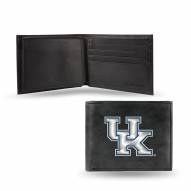 Kentucky Wildcats Embroidered Leather Billfold Wallet