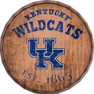 Kentucky Wildcats Established Date 16" Barrel Top