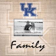 Kentucky Wildcats Family Picture Frame