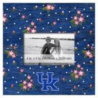 Kentucky Wildcats Floral 10" x 10" Picture Frame