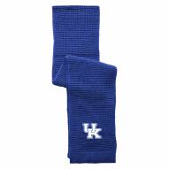 Kentucky Wildcats Full Color Waffle Scarf