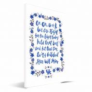 Kentucky Wildcats Hand-Painted Song Canvas Print