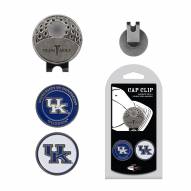 Kentucky Wildcats Hat Clip & Marker Set