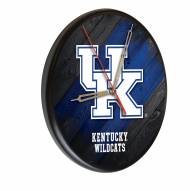 Kentucky Wildcats Digitally Printed Wood Clock