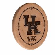 Kentucky Wildcats Laser Engraved Wood Sign