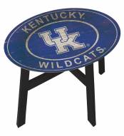 Kentucky Wildcats Heritage Logo Side Table