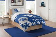 Kentucky Wildcats Hexagon Twin Comforter & Sham Set