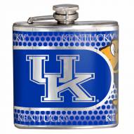 Kentucky Wildcats Hi-Def Stainless Steel Flask