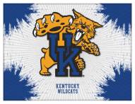 Kentucky Wildcats Logo Canvas Print