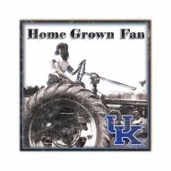 Kentucky Wildcats Home Grown 10" x 10" Sign