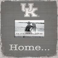 Kentucky Wildcats Home Picture Frame