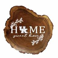 Kentucky Wildcats Home Sweet Home Wood Slab