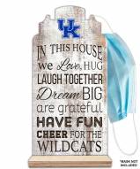 Kentucky Wildcats In This House Mask Holder