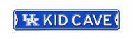 Kentucky Wildcats Kid Cave Street Sign