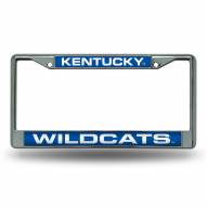 Kentucky Wildcats Laser Chrome License Plate Frame