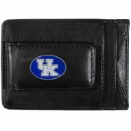 Kentucky Wildcats Leather Cash & Cardholder